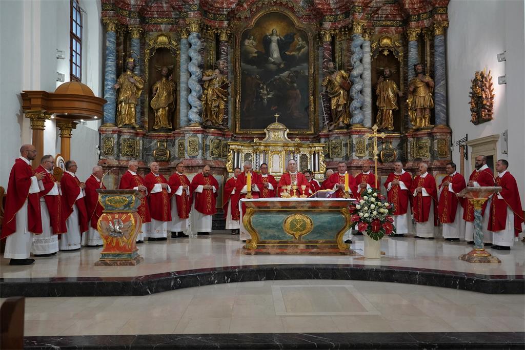 Varaždinska biskupija proslavila svog zaštitnika sv. Marka Križevčanina